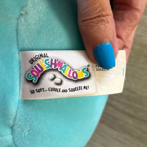 NWOT โฆ KELLYTOY โAlyssa The Dragonflyโ Squishmallows Plush Toy - Picture 3 of 4